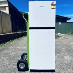 hisense top mount fridge