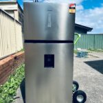 hisense top mount fridge